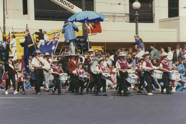 Photograph - SANDHURST DRUMMERS COLLECTION: COLOURED PHOTOGRAPH, 1991