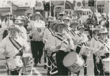 Photograph - SANDHURST DRUMMERS COLLECTION: PHOTOGRAPH, 1990-1994