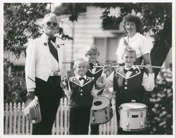 Photograph - SANDHURST DRUMMERS COLLECTION: PHOTOGRAPHS, 1992