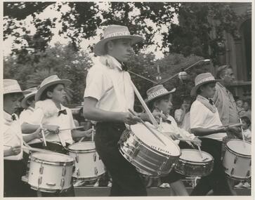 Photograph - SANDHURST DRUMMERS COLLECTION: PHOTOGRAPH, 1992