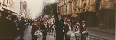 Photograph - SANDHURST DRUMMERS COLLECTION: COLOURED PHOTO, 1992