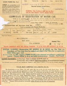 Document - ERROL BOVAIRD COLLECTION: LONDON COLLEGE OF MUSIC CERTIFICATE