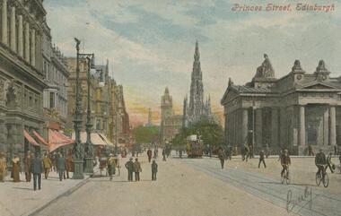 Postcard - GLADYS DEAN COLLECTION: POSTCARD, 1906 - 1908