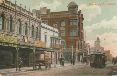 Postcard - GLADYS DEAN COLLECTION: POSTCARD, 1906 - 1908
