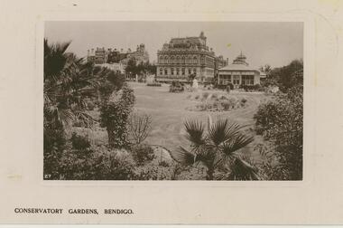 Postcard - GLADYS DEAN COLLECTION: POSTCARD, 1906 - 1908