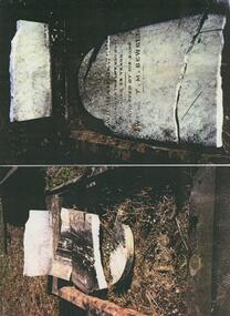 Photograph - FRIENDS OF WHITE HILLS CEMETERY COLLECTION: COPY OF COLOURED PHOTO