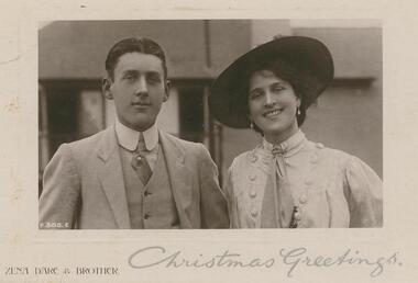 Postcard - GLADYS DEAN COLLECTION: POSTCARD, 1906 - 1908