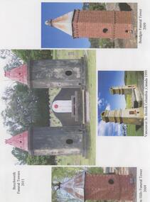 Photograph - FRIENDS OF WHITE HILLS CEMETERY COLLECTION: PHOTOGRAPHS OF FUNERAL TOWERS, 1999-2011