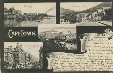 Postcard - GLADYS DEAN COLLECTION: POSTCARD, 1906 - 1908