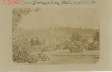 Postcard - GLADYS DEAN COLLECTION: POSTCARD, 1906 - 1908