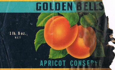 Ephemera - NORM GILLIES COLLECTION: BENDIGO PRESERVING CO. LABEL