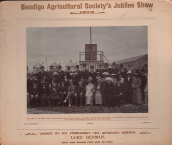 Photograph - BENDIGO AGRICULTURAL SOCIETY'S JUBILEE SHOW