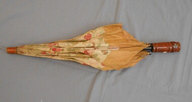 Accessory - MAGGIE BARBER COLLECTION: LADIES UMBRELLA, Early 1900's