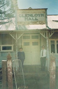 Photograph - NORM GILLIES COLLECTION: COLOURED PHOTOGRAPH GLENLOTH HOTEL