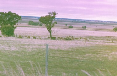 Photograph - NORM GILLIES COLLECTION: PHOTOGRAPH OPEN FARM LAND