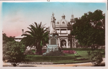 Photograph - QUEEN VICTORIA GARDENS