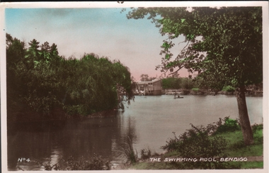 Photograph - THE SWIMMING POOL