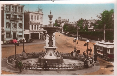 Photograph - ALEXANDRA FOUNTAIN