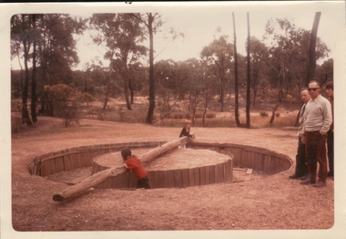 Photograph - PETER ELLIS COLLECTION: PUDDLING MACHINE