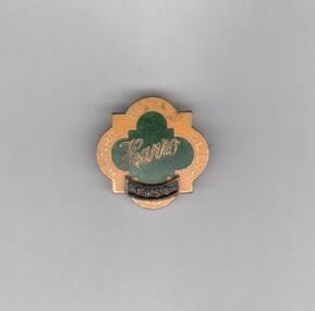 Accessory - HANRO COLLECTION: BADGE, 1958