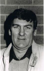 Photograph - BLACK AND WHITE PHOTOGRAPH OF MAX TAYLOR, (SELECTOR)