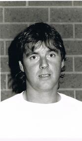 Photograph - BLACK AND WHITE PHOTOGRAPH OF CHRIS TRELOAR