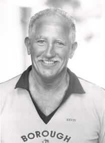 Photograph - BLACK AND WHITE PHOTOGRAPH OF KEVIN HARDING