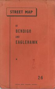 Document - BENDIGO TOURISM BROCHURES COLLECTION: MAP OF BENDIGO AND EAGLEHAWK