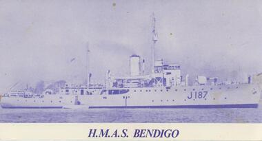 Document - BENDIGO TOURISM BROCHURES COLLECTION: WHITE BI-FOLD BROCHURE, 1979