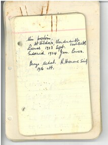 Document - MERLE BUSH COLLECTION: COLLECTION OF GUIDING (GIRL GUIDES), 1930 1932
