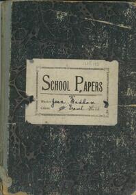 Document - BADHAM COLLECTION: SET OF SCHOOL PAPERS FOR 1935, 1935
