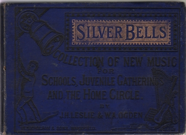 Book - LONG GULLY PRIMARY SCHOOL COLLECTION: SILVER BELLS COLLECTION OF NEW MUSIC