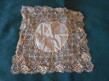 Clothing - MAGGIE BARBER COLLECTION: SILK HANDKERCHIEF (B), 1800's