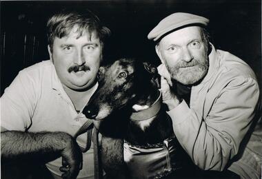 Photograph - BLACK AND WHITE PHOTOGRAPH OF GREYHOUND