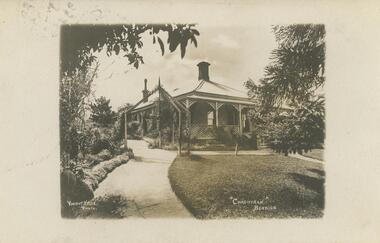 Postcard - ROY AND DORIS KELLY COLLECTION: CWMCIOFRAN, BENDIGO, 1900-1920