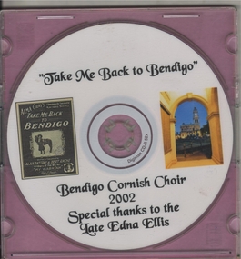 Audio - TAKE ME BACK TO BENDIGO