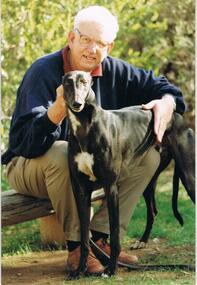 Photograph - COLOUR PHOTO OF GREYHOUND