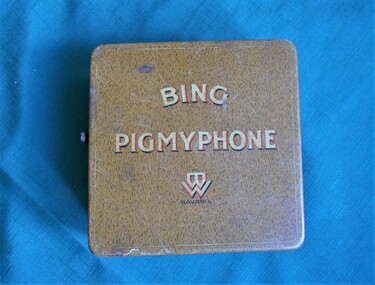 Leisure object - TOYS AND GAMES COLLECTION: BING PIGMY PHONE, Early 1900's