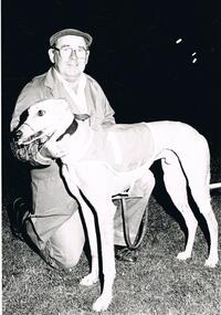 Photograph - BLACK AND WHITE PHOTOGRAPH OF GREYHOUND