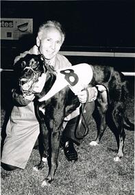 Photograph - BLACK AND WHITE PHOTOGRAPH OF GREYHOUND