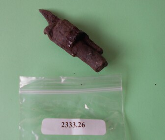 Functional object - QC BINKS COLLECTION: UNKNOWN METAL OBJECT
