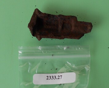 Functional object - QC BINKS COLLECTION:UNKNOWN METAL OBJECT