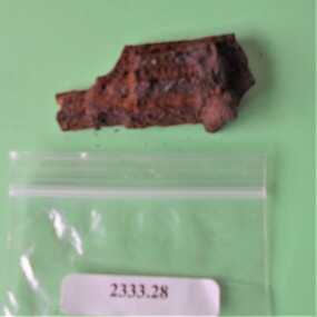 Functional object - QC BINKS COLLECTION:UNKNOWN METAL OBJECT