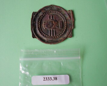 Accessory - QC BINKS COLLECTION:METAL BUCKLE OR CLASP