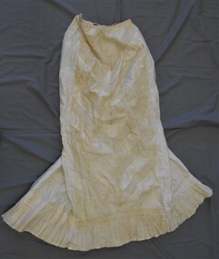 Clothing - MAGGIE BARBER COLLECTION: CRINOLETTE, 1870's