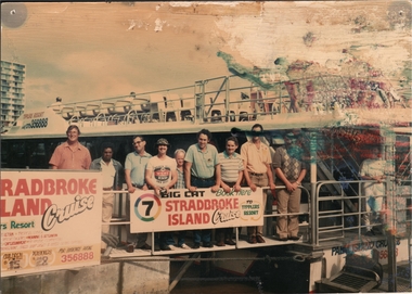 Photograph - SANDHURST BOYS CENTRE COLLECTION: STRADBROKE ISLAND HOLIDAY