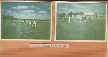 Photograph - SANDHURST BOYS CENTRE COLLECTION: ATHLETIC SPORTS DAY