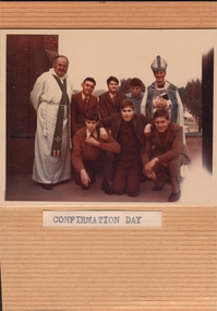 Photograph - SANDHURST BOYS CENTRE COLLECTION: CONFIRMATION DAY