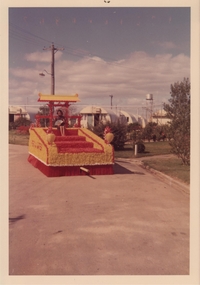 Photograph - SANDHURST BOYS CENTRE COLLECTION: ORIENTAL GARDEN FLOAT 1963