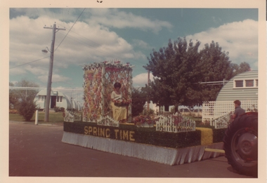 Photograph - SANDHURST BOYS CENTRE COLLECTION: 1967 FLOAT SPRING TIME